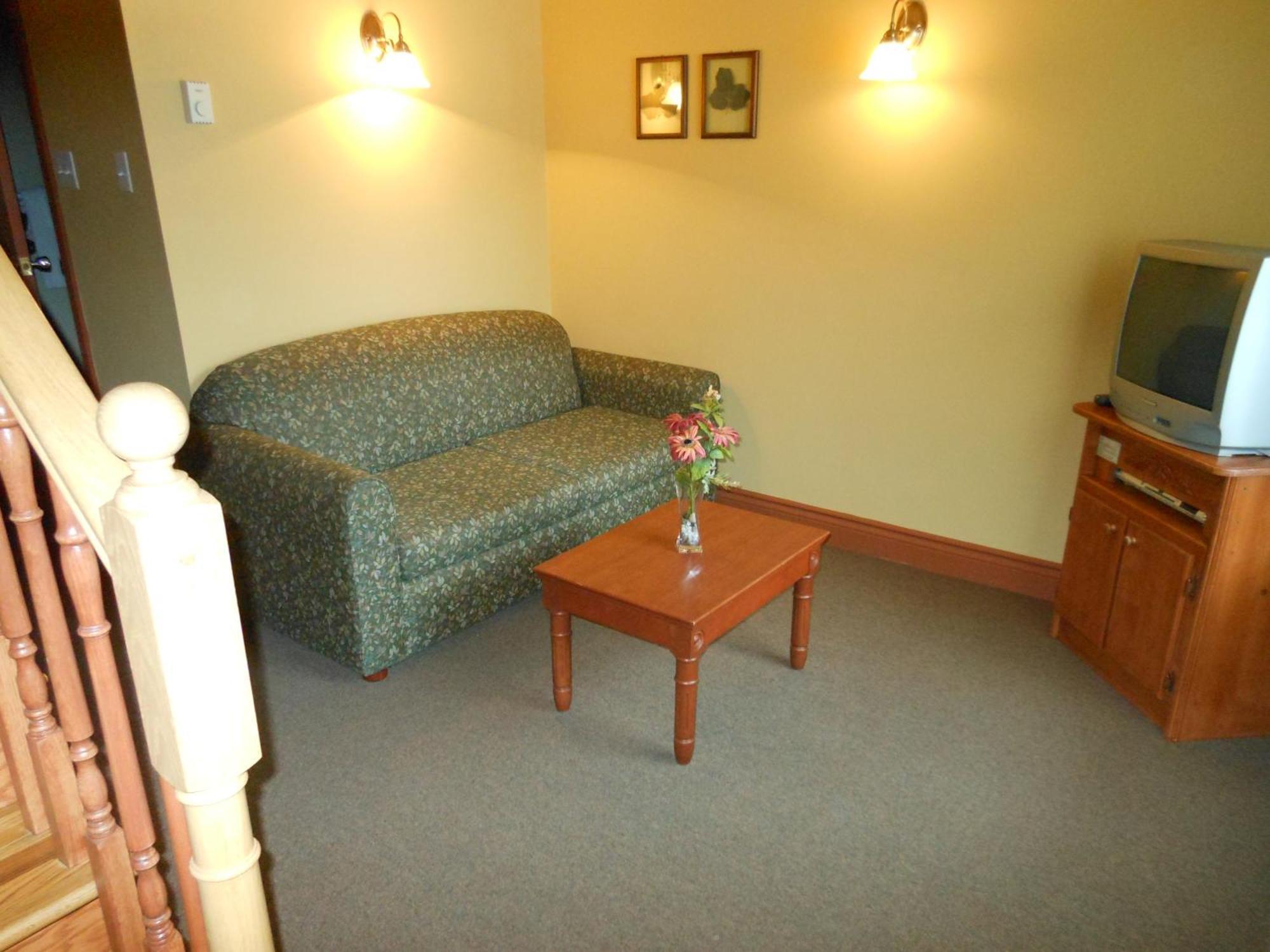 Motel Au P'Tit Sapin Mirabel Luaran gambar